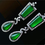 �ϿӲ�������Ȼ�������A��18K�׽���ʯ���׹